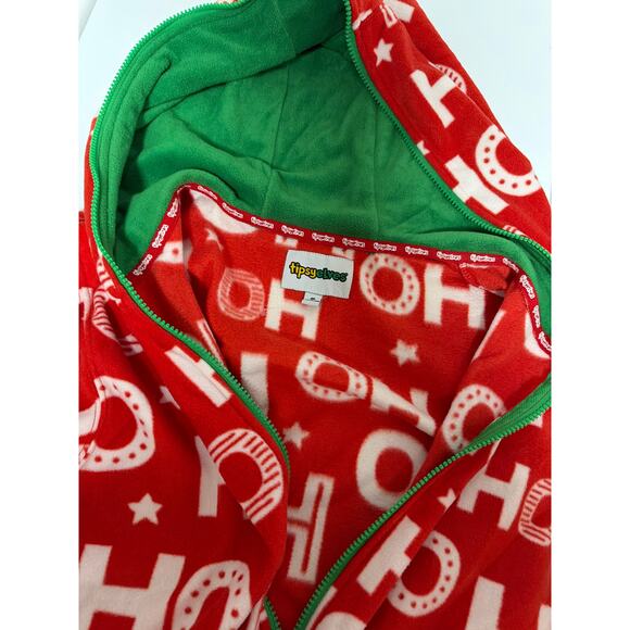 Tipsyelves Christmas one piece romper size S - Picture 7 of 7